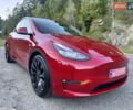 Тесла Model Y 2022 в Львове на Automoto.ua Красный Тесла Model Y, объемом двигателя 0 л и пробегом 45 тыс. км за 30999 $, фото 18 на Automoto.ua