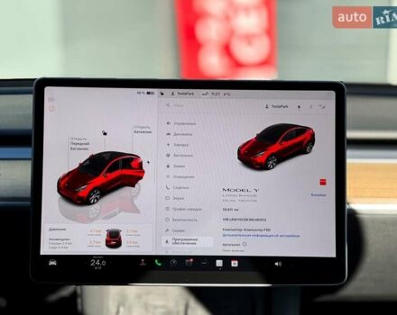 Красный Тесла Model Y, объемом двигателя 0 л и пробегом 55 тыс. км за 34999 $, фото 19 на Automoto.ua