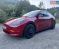 Красный Тесла Model Y, объемом двигателя 0 л и пробегом 40 тыс. км за 29999 $, фото 16 на Automoto.ua
