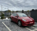 Красный Тесла Model Y, объемом двигателя 0 л и пробегом 137 тыс. км за 24200 $, фото 3 на Automoto.ua