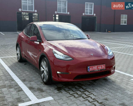 Червоний Тесла Model Y, об'ємом двигуна 0 л та пробігом 137 тис. км за 24500 $, фото 3 на Automoto.ua