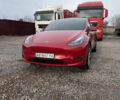 Червоний Тесла Model Y, об'ємом двигуна 0 л та пробігом 43 тис. км за 29500 $, фото 1 на Automoto.ua
