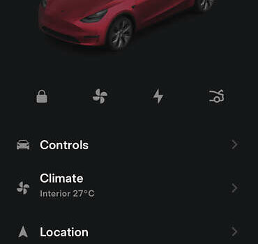 Красный Тесла Model Y, объемом двигателя 0 л и пробегом 70 тыс. км за 27300 $, фото 28 на Automoto.ua