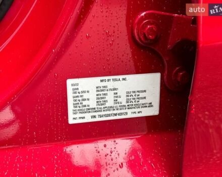 Червоний Тесла Model Y, об'ємом двигуна 0 л та пробігом 25 тис. км за 30999 $, фото 26 на Automoto.ua