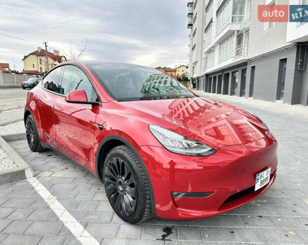 Красный Тесла Model Y, объемом двигателя 0 л и пробегом 30 тыс. км за 28800 $, фото 15 на Automoto.ua