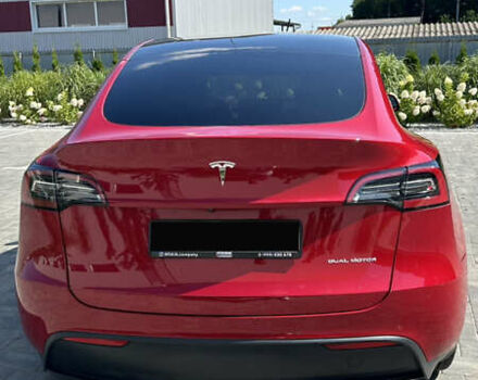 Тесла Model Y 2022 у Луцьку на Automoto.ua Червоний Тесла Model Y, об'ємом двигуна 0 л та пробігом 104 тис. км за 23999 $, фото 15 на Automoto.ua