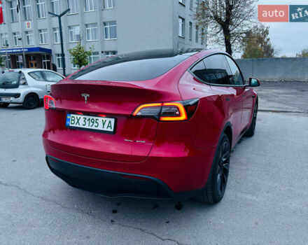 Красный Тесла Model Y, объемом двигателя 0 л и пробегом 78 тыс. км за 24000 $, фото 9 на Automoto.ua