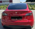 Тесла Model Y 2022 у Луцьку на Automoto.ua Червоний Тесла Model Y, об'ємом двигуна 0 л та пробігом 104 тис. км за 23999 $, фото 15 на Automoto.ua