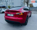 Красный Тесла Model Y, объемом двигателя 0 л и пробегом 78 тыс. км за 24000 $, фото 9 на Automoto.ua