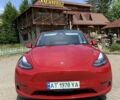 Красный Тесла Model Y, объемом двигателя 0 л и пробегом 19 тыс. км за 32999 $, фото 15 на Automoto.ua