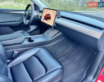 Тесла Model Y 2022 в Львове на Automoto.ua Красный Тесла Model Y, объемом двигателя 0 л и пробегом 45 тыс. км за 30999 $, фото 41 на Automoto.ua