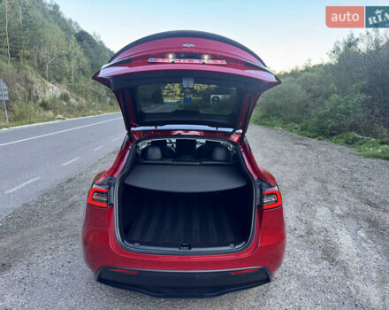 Красный Тесла Model Y, объемом двигателя 0 л и пробегом 40 тыс. км за 29999 $, фото 28 на Automoto.ua