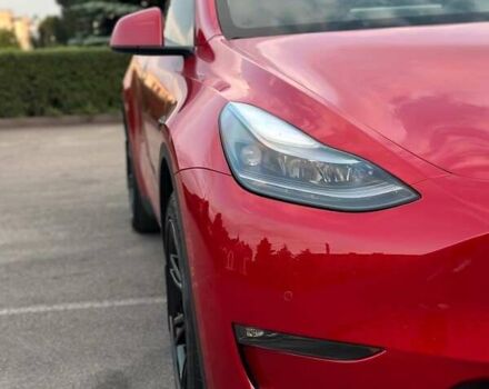 Красный Тесла Model Y, объемом двигателя 0 л и пробегом 32 тыс. км за 26900 $, фото 14 на Automoto.ua