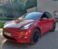 Красный Тесла Model Y, объемом двигателя 0 л и пробегом 60 тыс. км за 31500 $, фото 1 на Automoto.ua