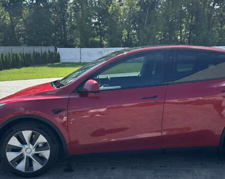 Тесла Model Y 2022 у Луцьку на Automoto.ua Червоний Тесла Model Y, об'ємом двигуна 0 л та пробігом 104 тис. км за 23999 $, фото 17 на Automoto.ua