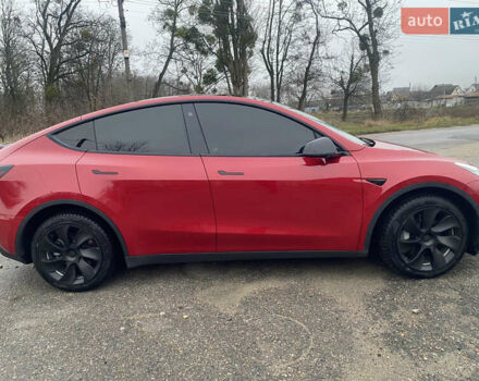 Красный Тесла Model Y, объемом двигателя 0 л и пробегом 70 тыс. км за 27300 $, фото 17 на Automoto.ua