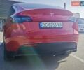 Красный Тесла Model Y, объемом двигателя 0 л и пробегом 54 тыс. км за 27800 $, фото 8 на Automoto.ua
