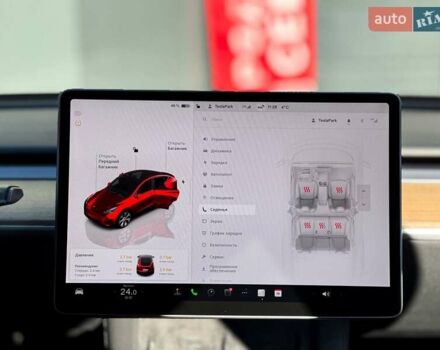 Красный Тесла Model Y, объемом двигателя 0 л и пробегом 55 тыс. км за 34999 $, фото 18 на Automoto.ua