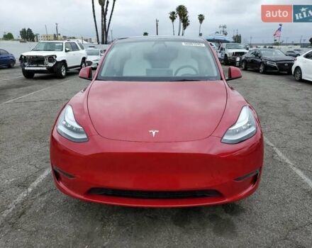 Красный Тесла Model Y, объемом двигателя 0 л и пробегом 75 тыс. км за 26500 $, фото 2 на Automoto.ua