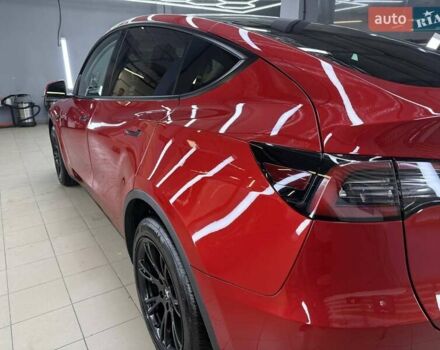 Красный Тесла Model Y, объемом двигателя 0 л и пробегом 37 тыс. км за 31999 $, фото 13 на Automoto.ua