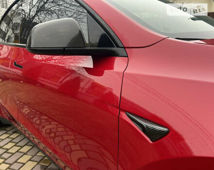 Червоний Тесла Model Y, об'ємом двигуна 0 л та пробігом 17 тис. км за 39900 $, фото 41 на Automoto.ua