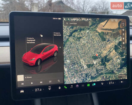 Красный Тесла Model Y, объемом двигателя 0 л и пробегом 70 тыс. км за 27300 $, фото 22 на Automoto.ua