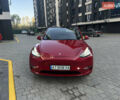 Красный Тесла Model Y, объемом двигателя 0 л и пробегом 57 тыс. км за 25000 $, фото 2 на Automoto.ua