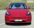 Красный Тесла Model Y, объемом двигателя 0 л и пробегом 14 тыс. км за 28900 $, фото 2 на Automoto.ua
