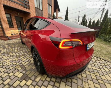 Красный Тесла Model Y, объемом двигателя 0 л и пробегом 17 тыс. км за 41500 $, фото 44 на Automoto.ua