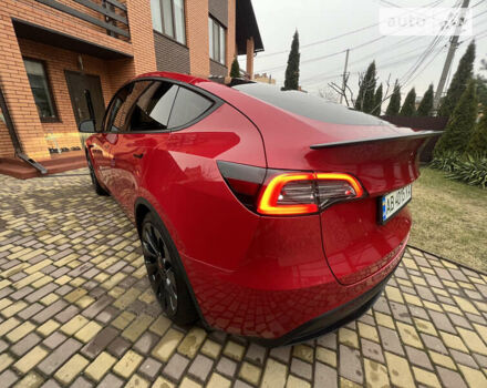 Червоний Тесла Model Y, об'ємом двигуна 0 л та пробігом 17 тис. км за 39900 $, фото 48 на Automoto.ua