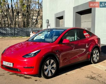 Красный Тесла Model Y, объемом двигателя 0 л и пробегом 55 тыс. км за 34999 $, фото 3 на Automoto.ua