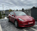 Красный Тесла Model Y, объемом двигателя 0 л и пробегом 137 тыс. км за 24200 $, фото 2 на Automoto.ua