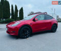 Красный Тесла Model Y, объемом двигателя 0 л и пробегом 78 тыс. км за 24000 $, фото 1 на Automoto.ua