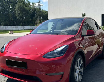 Тесла Model Y 2022 у Луцьку на Automoto.ua Червоний Тесла Model Y, об'ємом двигуна 0 л та пробігом 104 тис. км за 23999 $, фото 18 на Automoto.ua