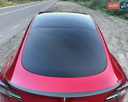 Тесла Model Y 2022 в Львове на Automoto.ua Красный Тесла Model Y, объемом двигателя 0 л и пробегом 45 тыс. км за 30999 $, фото 24 на Automoto.ua