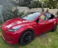 Красный Тесла Model Y, объемом двигателя 0 л и пробегом 85 тыс. км за 20500 $, фото 1 на Automoto.ua