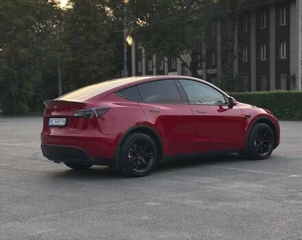 Красный Тесла Model Y, объемом двигателя 0 л и пробегом 32 тыс. км за 26900 $, фото 4 на Automoto.ua