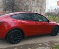 Красный Тесла Model Y, объемом двигателя 0 л и пробегом 51 тыс. км за 27500 $, фото 5 на Automoto.ua
