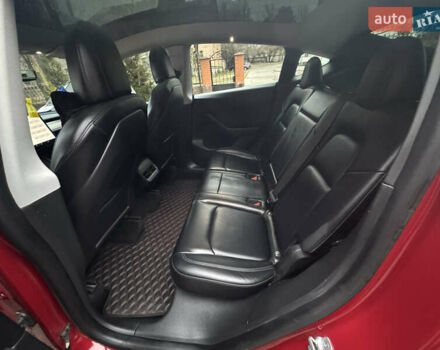 Красный Тесла Model Y, объемом двигателя 0 л и пробегом 102 тыс. км за 26500 $, фото 13 на Automoto.ua