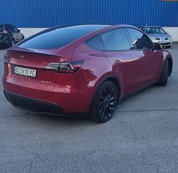 Красный Тесла Model Y, объемом двигателя 0 л и пробегом 103 тыс. км за 26300 $, фото 8 на Automoto.ua