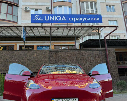 Красный Тесла Model Y, объемом двигателя 0 л и пробегом 72 тыс. км за 27000 $, фото 4 на Automoto.ua