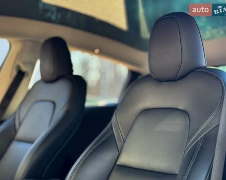 Красный Тесла Model Y, объемом двигателя 0 л и пробегом 55 тыс. км за 34999 $, фото 13 на Automoto.ua