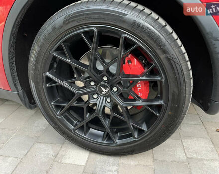 Тесла Model Y 2022 у Броварах на Automoto.ua Червоний Тесла Model Y, об'ємом двигуна 0 л та пробігом 65 тис. км за 32000 $, фото 17 на Automoto.ua