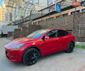 Красный Тесла Model Y, объемом двигателя 0 л и пробегом 72 тыс. км за 27000 $, фото 1 на Automoto.ua