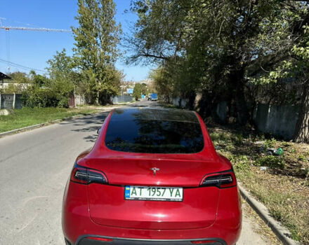 Красный Тесла Model Y, объемом двигателя 0 л и пробегом 17 тыс. км за 30000 $, фото 9 на Automoto.ua