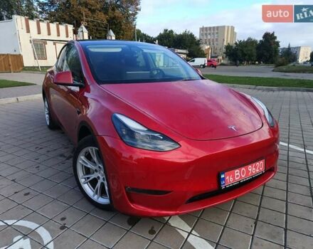 Красный Тесла Model Y, объемом двигателя 0 л и пробегом 134 тыс. км за 22600 $, фото 5 на Automoto.ua