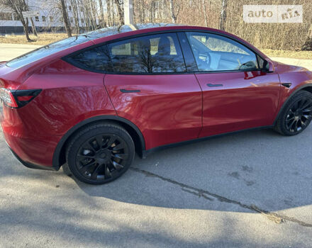 Красный Тесла Model Y, объемом двигателя 0 л и пробегом 40 тыс. км за 35500 $, фото 13 на Automoto.ua