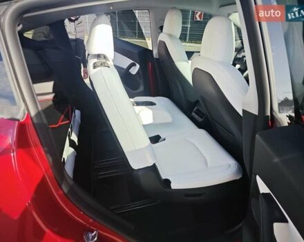 Красный Тесла Model Y, объемом двигателя 0 л и пробегом 54 тыс. км за 27800 $, фото 24 на Automoto.ua