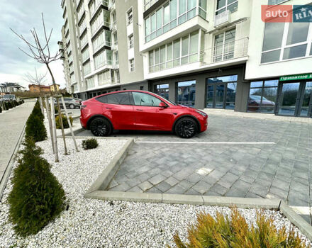 Красный Тесла Model Y, объемом двигателя 0 л и пробегом 30 тыс. км за 28800 $, фото 20 на Automoto.ua