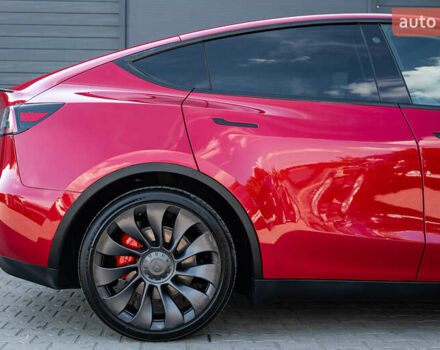 Красный Тесла Model Y, объемом двигателя 0 л и пробегом 6 тыс. км за 26900 $, фото 13 на Automoto.ua